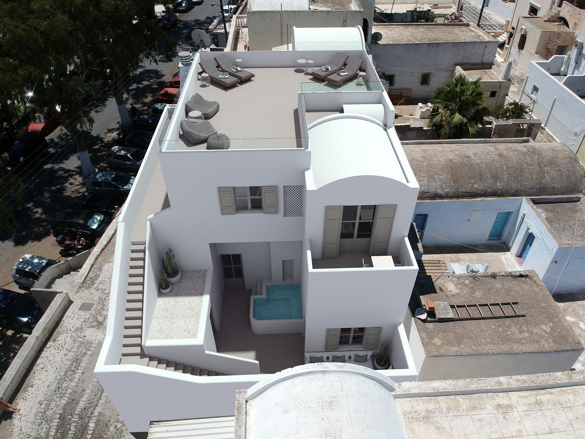 Bedspot Hostel Fira  Exterior foto